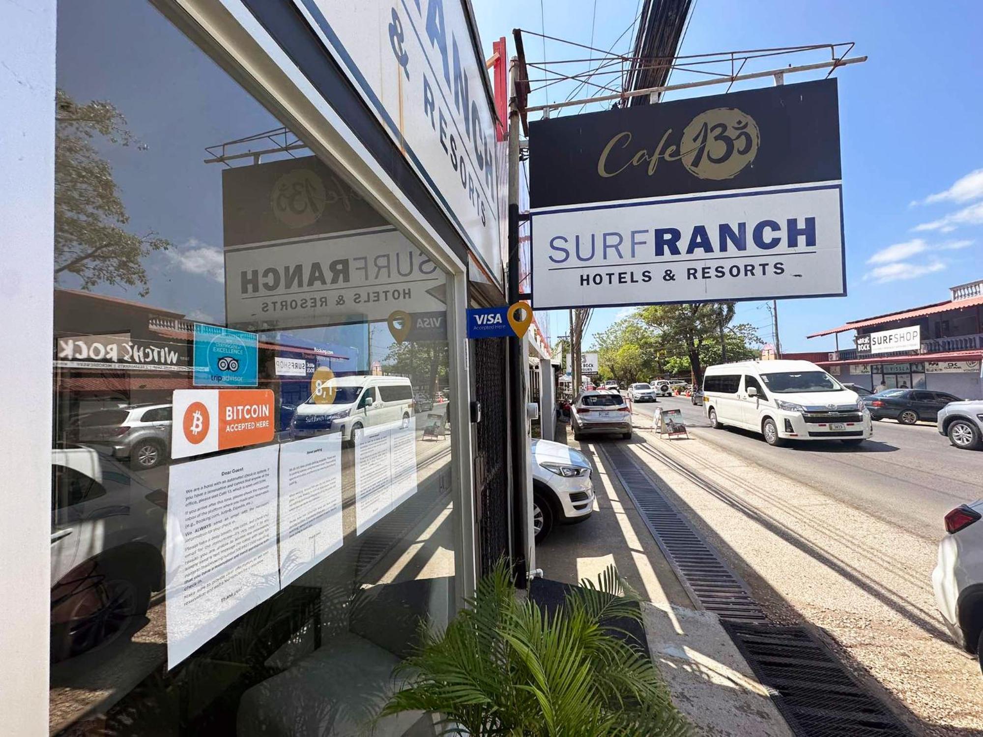 فندق Surf Ranch تاماريندو المظهر الخارجي الصورة